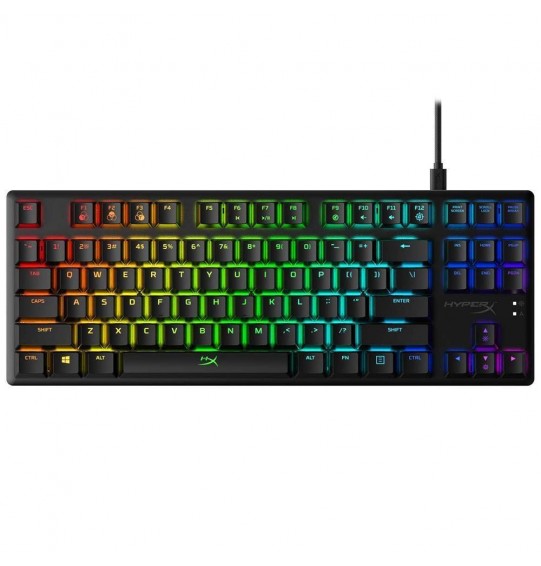 KEYBOARD GAMING MECHANICAL/HX-KB7RDX-NO HYPERX