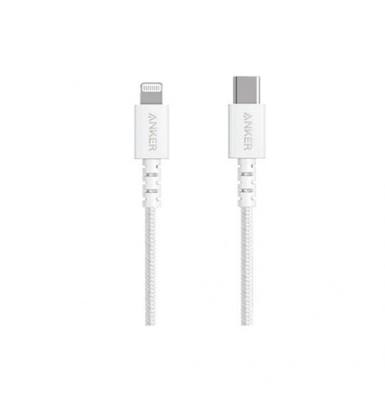 CABLE LIGHTNING TO USB-C 0.9M/WHITE A8617H21 ANKER