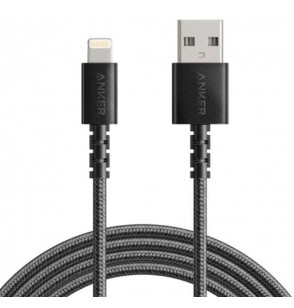 CABLE LIGHTNING TO USB-A 1.8M/BLACK A8013H12 ANKER