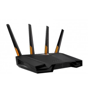 Wireless Router | ASUS | Wireless Router | 3000 Mbps | Mesh | Wi-Fi 5 | Wi-Fi 6 | IEEE 802.11a/b/g | IEEE 802.11n | USB 3.1 | 1 WAN | 4x10/100/1000M | Number of antennas 4 | TUF-AX3000