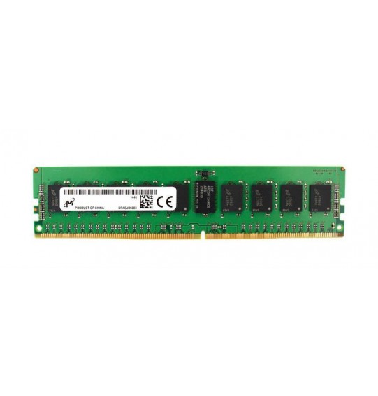 Server Memory Module | MICRON | DDR4 | 16GB | RDIMM/ECC | 3200 MHz | CL 22 | 1.2 V | MTA18ASF2G72PZ-3G2R