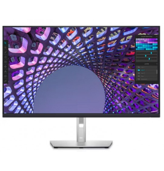 LCD Monitor | DELL | P3223QE | 31.5" | 4K | Panel IPS | 3840x2160 | 16:9 | 60Hz | 5 ms | Swivel | Pivot | Height adjustable | Tilt | 210-BEQZ