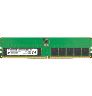 Server Memory Module | MICRON | DDR5 | 32GB | UDIMM/ECC | 4800 MHz | CL 40 | 1.1 V | MTC20C2085S1EC48BA1R