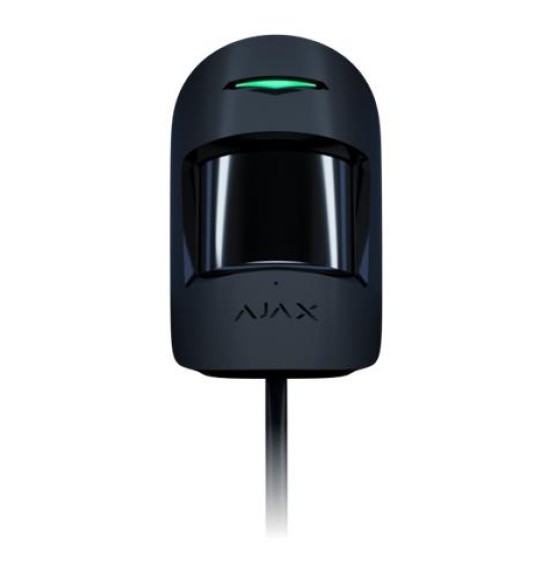 DETECTOR COMBIPROTECT/BLACK 33087 AJAX FIBRA