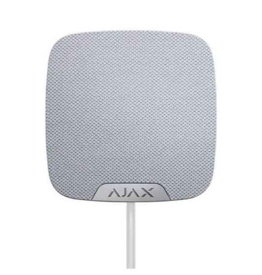 SIREN INDOOR HOMESIREN/WHITE 30860 AJAX FIBRA