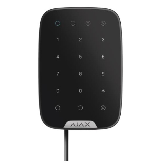 KEYPAD WIRED/BLACK 30865 AJAX FIBRA