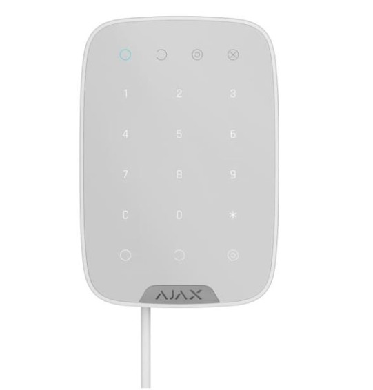 KEYPAD WIRED/WHITE 30864 AJAX FIBRA