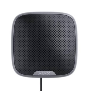 SIREN OUTDOOR STREETSIREN/BLACK 30863 AJAX FIBRA