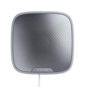 SIREN OUTDOOR STREETSIREN/WHITE 30862 AJAX FIBRA