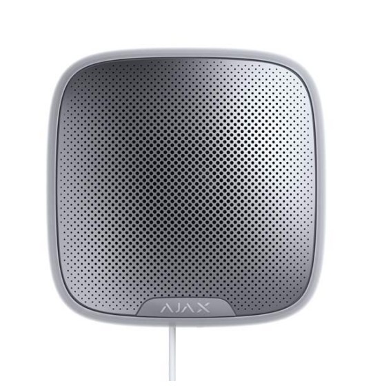 SIREN OUTDOOR STREETSIREN/WHITE 30862 AJAX FIBRA