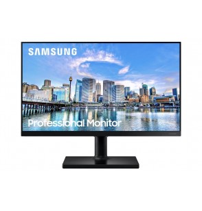 LCD Monitor | SAMSUNG | F24T450FZU | 24" | Business | Panel IPS | 1920x1080 | 16:9 | 75Hz | 5 ms | Speakers | Swivel | Pivot | Height adjustable | Tilt | Colour Black | LF24T450FZUXEN