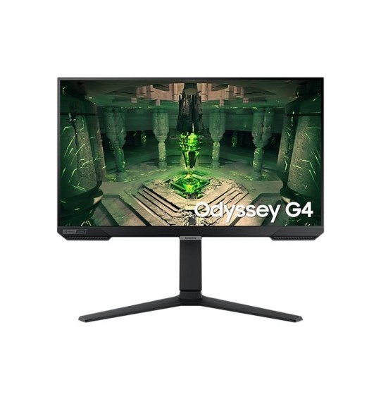 LCD Monitor | SAMSUNG | S25BG400EU | 25" | Gaming | Panel IPS | 1920x1080 | 16:9 | 240Hz | 1 ms | Swivel | Pivot | Height adjustable | Tilt | Colour Black | LS25BG400EUXEN