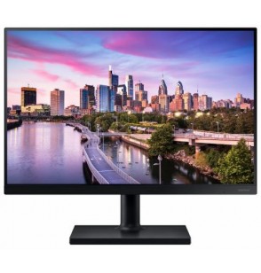 LCD Monitor | SAMSUNG | T45F | 24" | Business | Panel IPS | 1920x1200 | 16:10 | 75Hz | Speakers | Swivel | Pivot | Height adjustable | Tilt | Colour Black | LF24T450GYUXEN