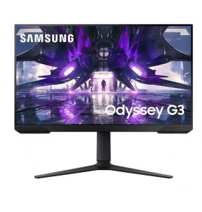 LCD Monitor | SAMSUNG | S24AG320NU | 24" | Gaming | Panel VA | 1920x1080 | 16:9 | 165Hz | 1 ms | Swivel | Pivot | Height adjustable | Tilt | Colour Black | LS24AG320NUXEN