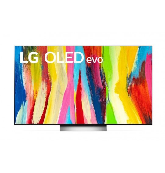 TV Set | LG | 77" | OLED/4K/Smart | 3840x2160 | Wireless LAN | Bluetooth | webOS | OLED77C22LB