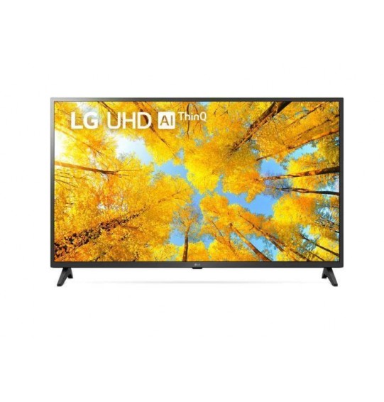 TV Set | LG | 65" | 4K/Smart | 3840x2160 | Wireless LAN | Bluetooth | webOS | 65UQ75003LF