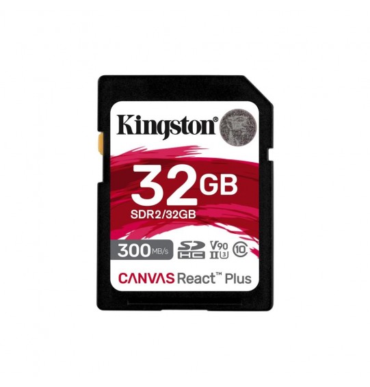 MEMORY SDHC 32GB C10/SDR2/32GB KINGSTON