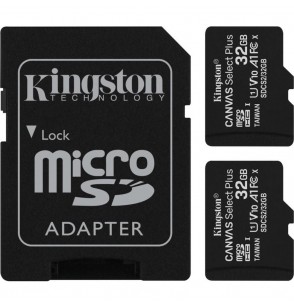 MEMORY MICRO SDHC 32GB UHS-I/2PACK SDCS2/32GB-2P1A KINGSTON