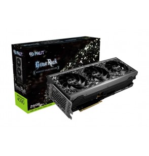 Graphics Card | PALIT | NVIDIA GeForce RTX 4090 | 24 GB | GDDR6X | 384 bit | PCIE 4.0 16x | GPU 2235 MHz | 1xHDMI | 3xDisplayPort | NED4090019SB-1020G