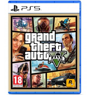 GAME GRAND THEFT AUTO V/PS5 5026555431866 SONY