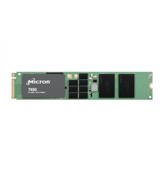 SSD | MICRON | 7450 PRO | 1.92TB | M.2 | NVMe | 3D NAND | Write speed 2400 MBytes/sec | Read speed 5000 MBytes/sec | TBW 3650 TB | MTBF 2000000 hours | MTFDKBG1T9TFR-1BC1ZABYYR