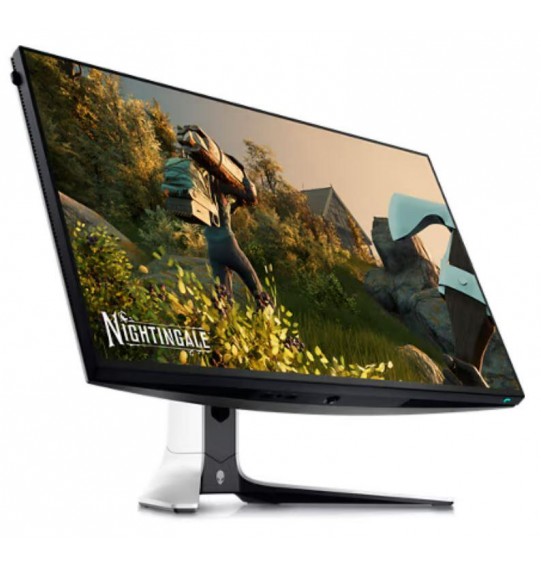 LCD Monitor | DELL | AW2723DF | 27" | Gaming | Panel IPS | 2560x1440 | 16:9 | Matte | 1 ms | Swivel | Pivot | Height adjustable | Tilt | Colour Lunar light | 210-BFII