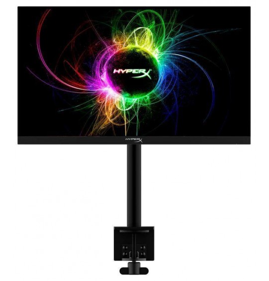 LCD Monitor | HYPERX | Armada 27 | 27" | Gaming | Panel IPS | 2560x1440 | 16:9 | 165Hz | Swivel | Height adjustable | Tilt | Colour Black | 64V69AA#ABB