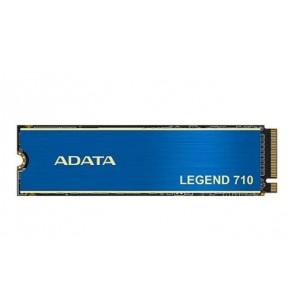 SSD | ADATA | LEGEND 710 | 1TB | M.2 | PCIE | NVMe | 3D NAND | Write speed 1800 MBytes/sec | Read speed 2400 MBytes/sec | TBW 260 TB | MTBF 1500000 hours | ALEG-710-1TCS