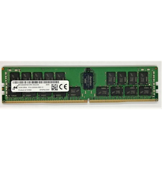 Server Memory Module | DELL | DDR4 | 32GB | RDIMM/ECC | 3200 MHz | 1.2 V | AB614353