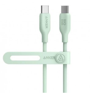 CABLE USB-C TO USB-C 0.9M/543 GREEN A80E1G61 ANKER