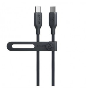 CABLE USB-C TO USB-C 0.9M/543 BLACK A80E1G11 ANKER