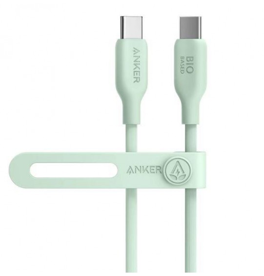 CABLE USB-C TO USB-C 1.8M/543 GREEN A80E2G61 ANKER