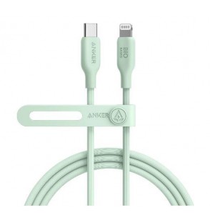 CABLE LIGHTNING TO USB-C 0.9M/541 GREEN A80A1G61 ANKER