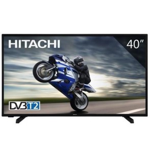 TV Set | HITACHI | 40" | Smart/HD | 1920x1080 | Wireless LAN | Bluetooth | Black | 40HE4202
