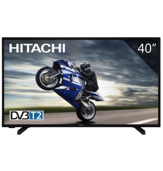 TV Set | HITACHI | 40" | Smart/HD | 1920x1080 | Wireless LAN | Bluetooth | Black | 40HE4202