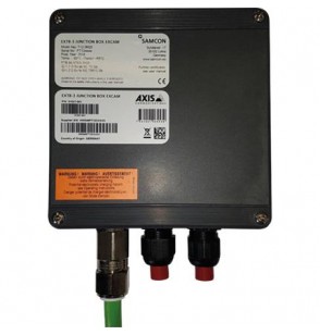 JUNCTION BOX EXTB-3 EXCAM/01537-001 AXIS
