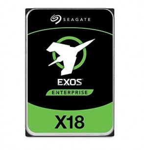 HDD | SEAGATE | Exos X18 | 10TB | SATA | 256 MB | 7200 rpm | ST10000NM018G