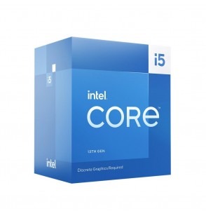 CPU | INTEL | Desktop | Core i5 | i5-13400 | Raptor Lake | 2500 MHz | Cores 10 | 20MB | Socket LGA1700 | 65 Watts | GPU UHD 730 | BOX | BX8071513400SRMBP