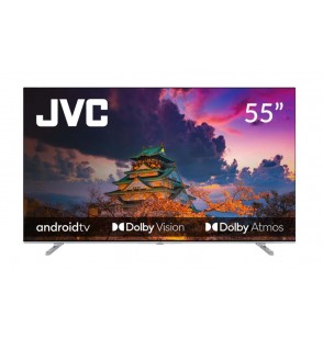TV Set | JVC | 55" | 4K/Smart | 3840x2160 | Wireless LAN | Bluetooth | Android | LT-55VA7200