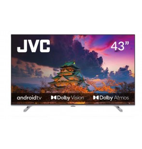 TV Set | JVC | 43" | 4K/Smart | 3840x2160 | Wireless LAN | Bluetooth | Android | LT-43VA7200