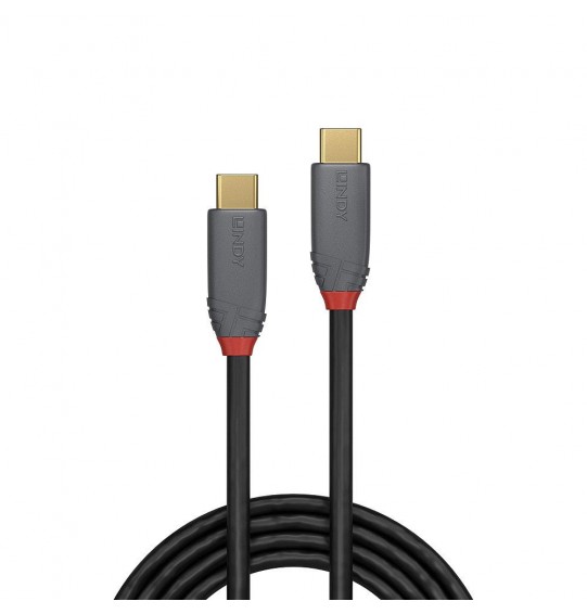 CABLE USB3.2 C-C 0.5M/ANTHRA 36900 LINDY