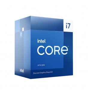 CPU | INTEL | Desktop | Core i7 | i7-13700F | Raptor Lake | 2100 MHz | Cores 16 | 30MB | Socket LGA1700 | 65 Watts | BOX | BX8071513700FSRMBB