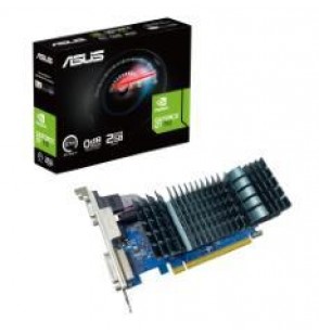 Graphics Card | ASUS | NVIDIA GeForce GT 710 | 2 GB | DDR3 | 64 bit | PCIE 2.0 16x | Memory  900 MHz | GPU 954 MHz | Heatsink (passive) | 1x15pin D-sub | 1xDVI-D | 1xHDMI | GT710-SL-2GD3-BRK-EVO