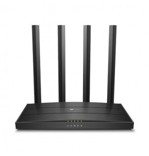 Wireless Router | TP-LINK | Wireless Router | 1200 Mbps | Wi-Fi 5 | 1 WAN | 4x10/100/1000M | Number of antennas 4 | ARCHERC6V4