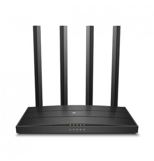 Wireless Router | TP-LINK | Wireless Router | 1200 Mbps | Wi-Fi 5 | 1 WAN | 4x10/100/1000M | Number of antennas 4 | ARCHERC6V4