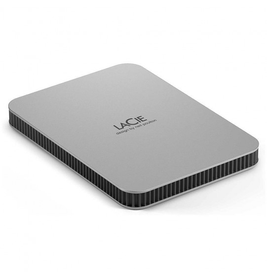 External HDD | LACIE | Mobile Drive | 4TB | USB-C | Colour Silver | STLP4000400