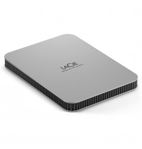 External HDD | LACIE | Mobile Drive | 2TB | USB-C | Colour Silver | STLP2000400