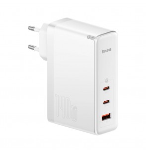 MOBILE CHARGER WALL 140W/WHITE CCGP100202 BASEUS