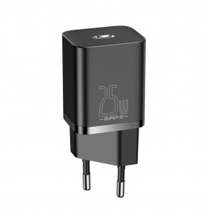MOBILE CHARGER WALL 25W/BLACK CCSP020101 BASEUS