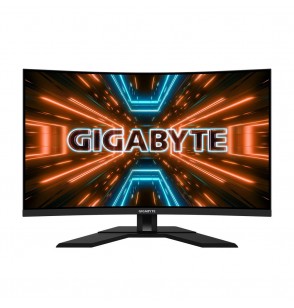 LCD Monitor | GIGABYTE | M32UC | 31.5" | Gaming/4K/Curved | Panel VA | 3840x2160 | 16:9 | 144hz | Matte | 1 ms | Speakers | Height adjustable | Tilt | M32UC-EK